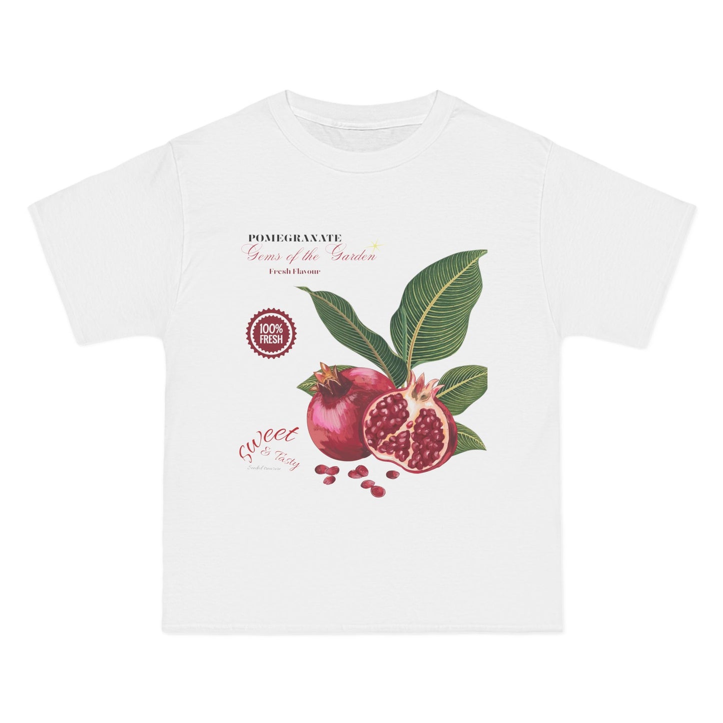 Gems of the Garden T-Shirt Oversized – Cozy Short-Sleeve Tee for Nature Lovers