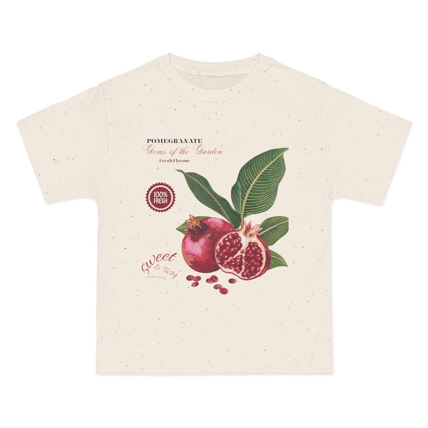 Gems of the Garden T-Shirt Oversized – Cozy Short-Sleeve Tee for Nature Lovers