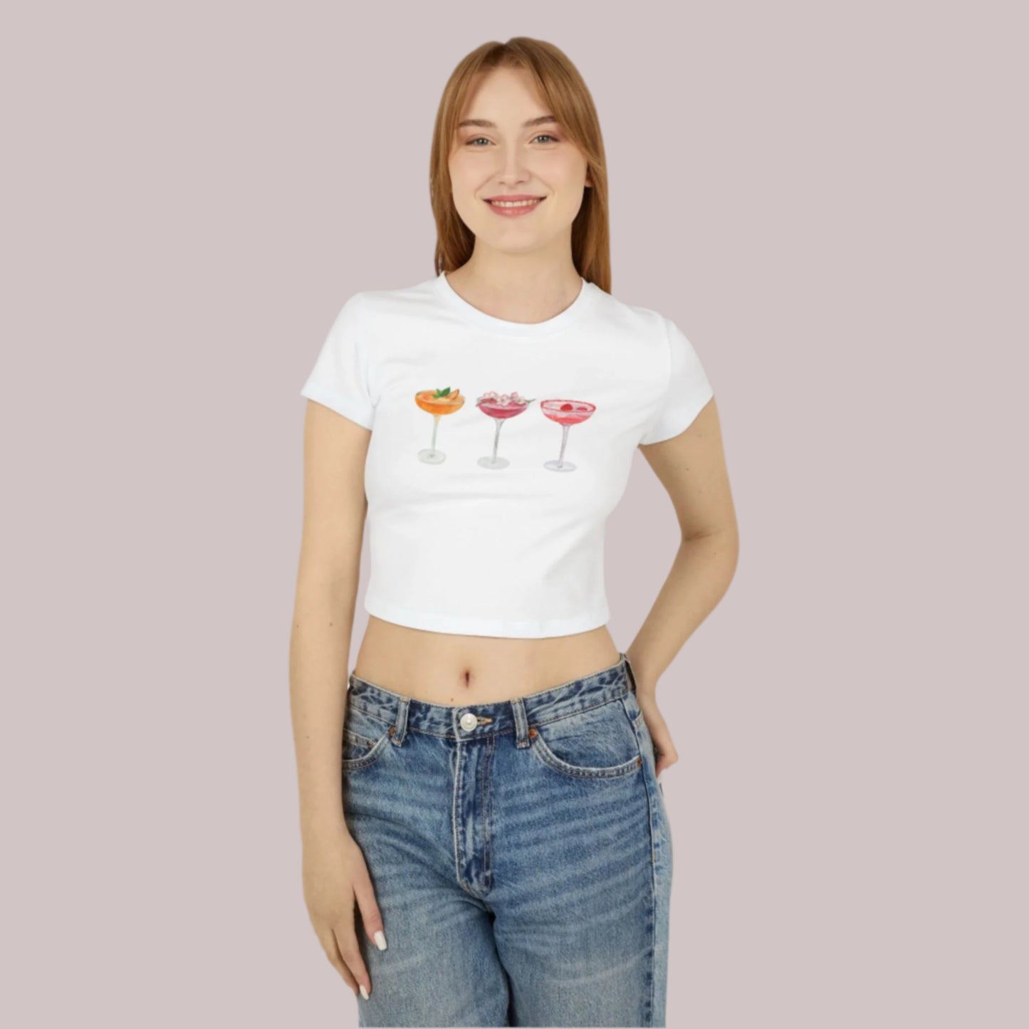 Cocktail Cutie Baby Tee