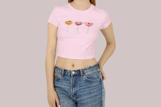 Cocktail Cutie Baby Tee