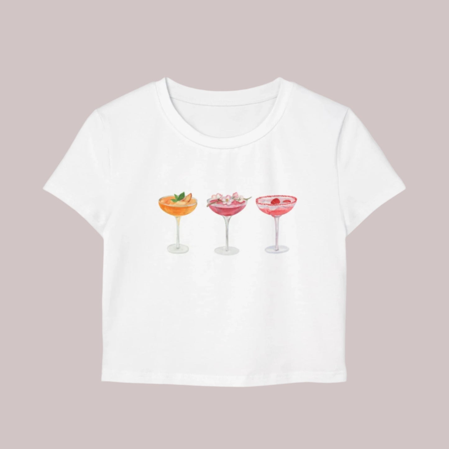 Cocktail Cutie Baby Tee
