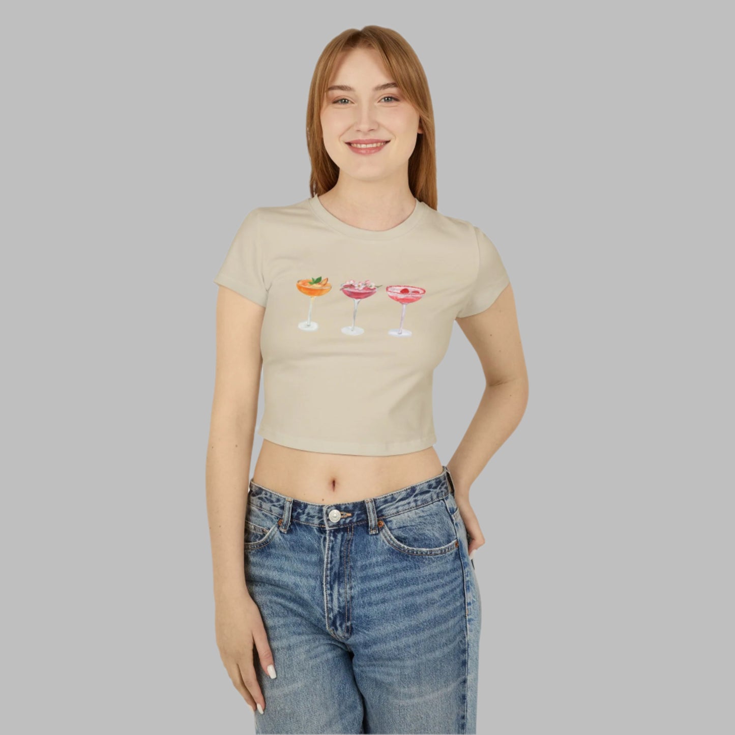 Cocktail Cutie Baby Tee