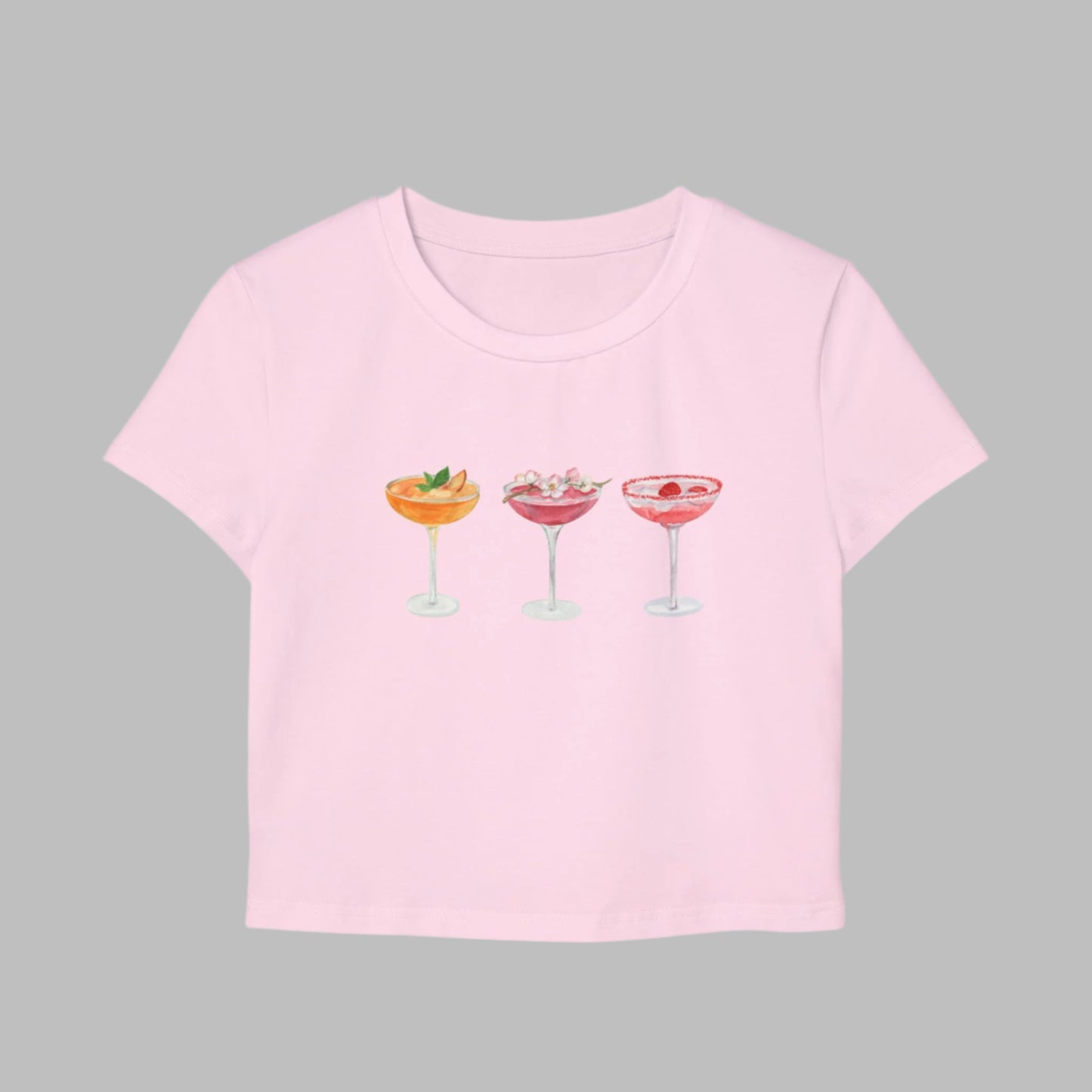 Cocktail Cutie Baby Tee