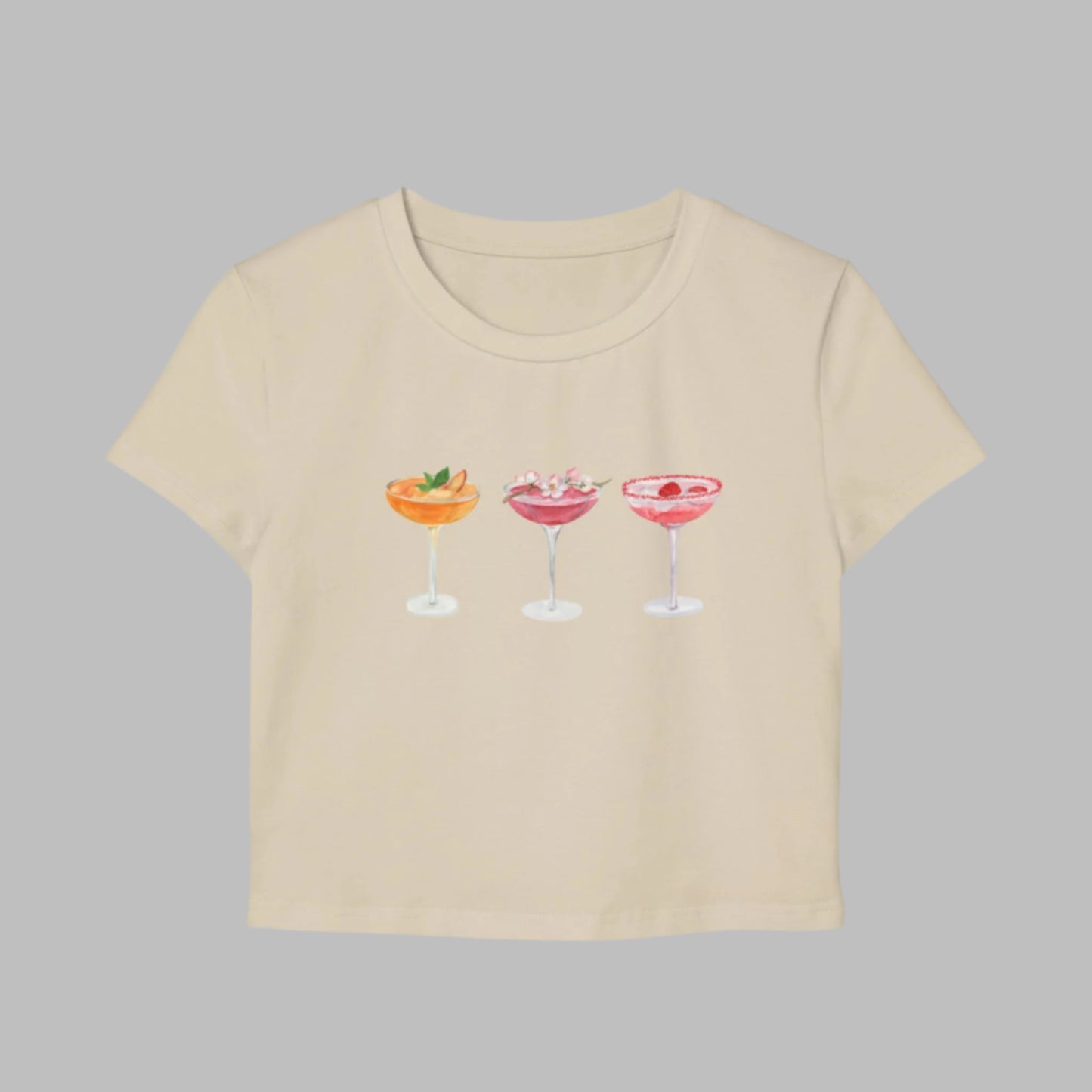 Cocktail Cutie Baby Tee