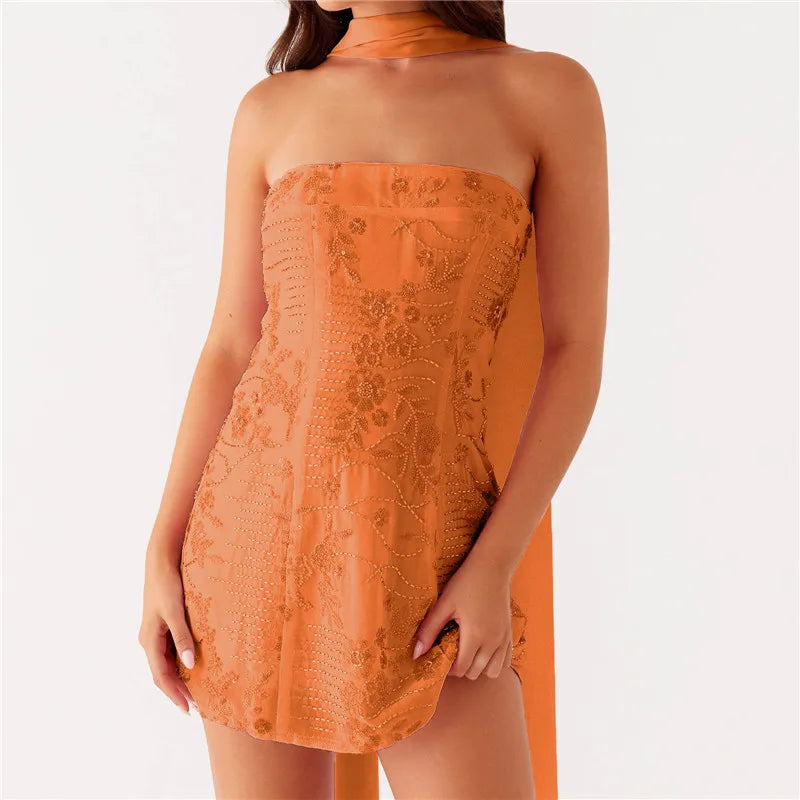 Nile Jewel Mini Dress