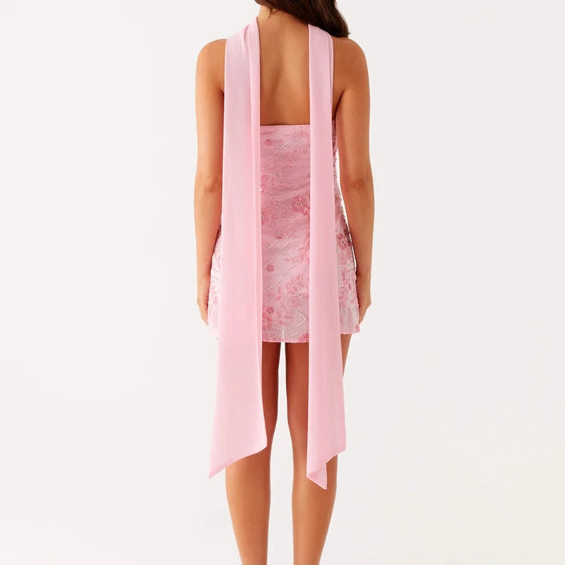 Nile Jewel Mini Dress