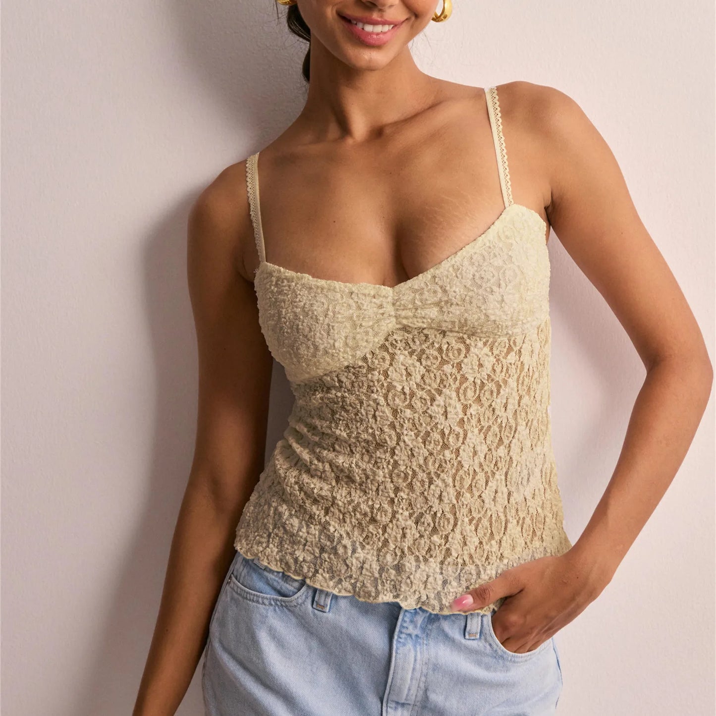Lacy Cami