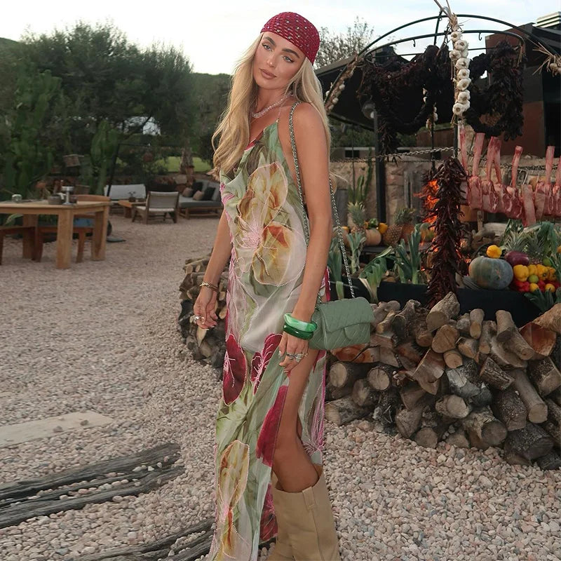 Sunblush Bloom Dress
