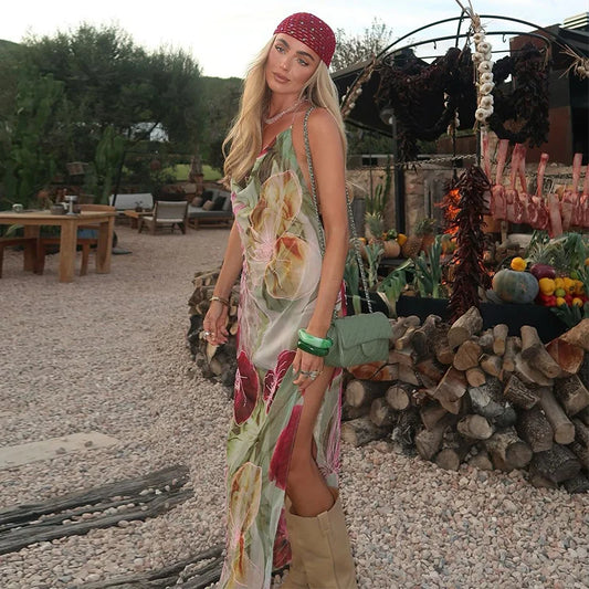 Sunblush Bloom Dress