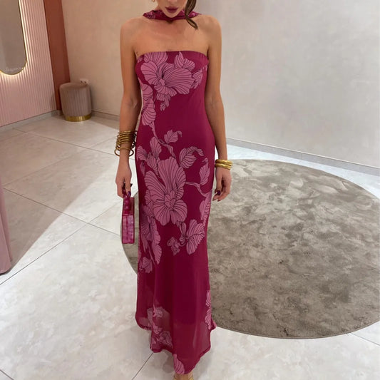 Bloomwave Strapless Dress