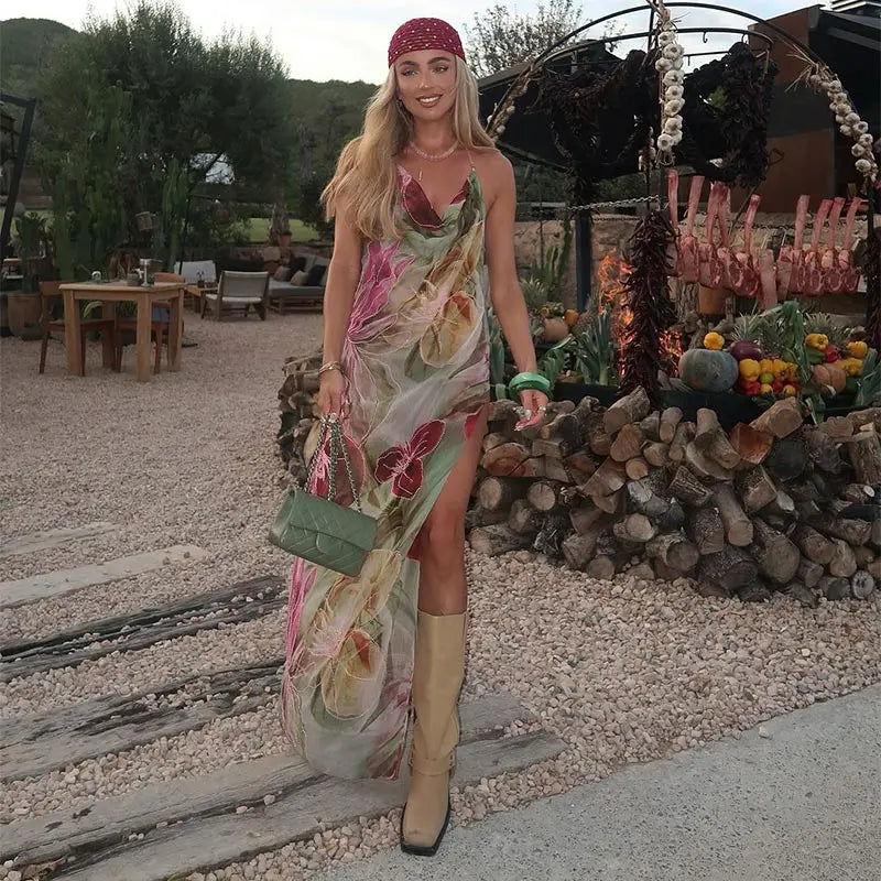 Sunblush Bloom Dress