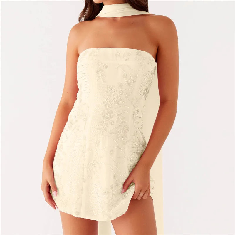 Nile Jewel Mini Dress